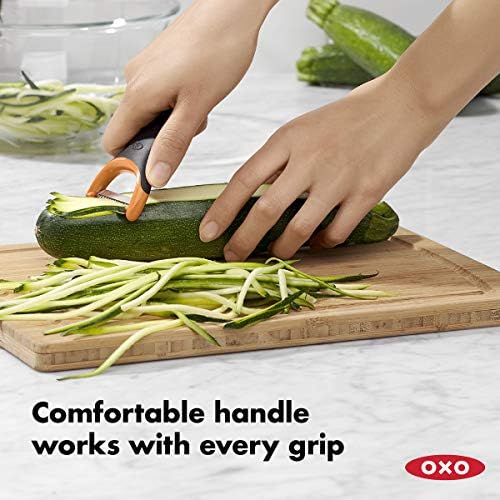 OXO Good Grips Stainless Steel Julienne Prep Vegetable Peeler