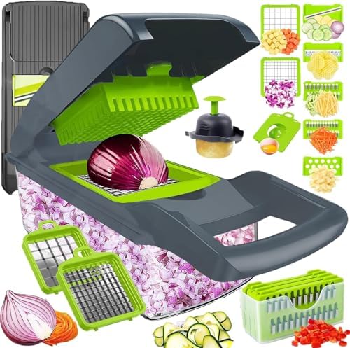 Pro-Series 16-in-1 Vegetable Chopper with Container