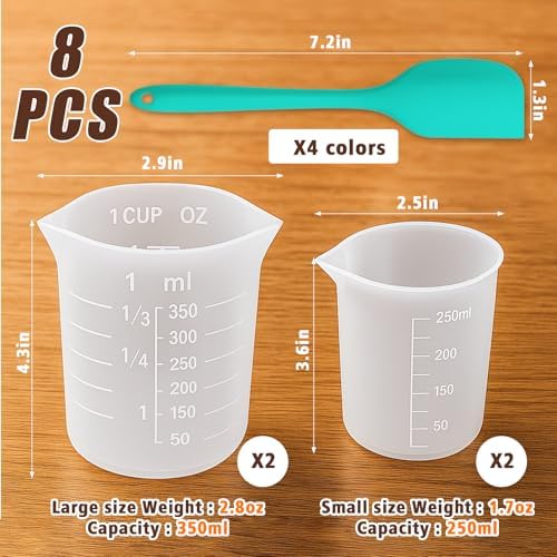 Juome Silicone Chocolate Melting Cup Set