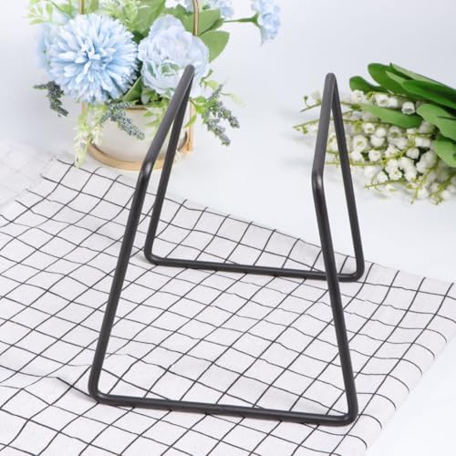 Metal Coffee Dripper Stand Reusable Filter Cup Holder Rack Black