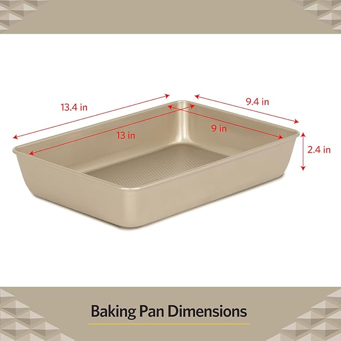 Glad Baking Pan Nonstick - Image 2