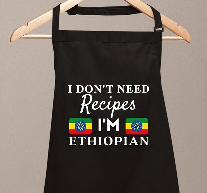 I Don't Need Recipes Novelty Chef Kitchen BBQ Apron Barber Chef Bib BBQ Kitchen - Image 2