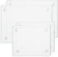 Seelenruhe 4 Pack Tempered Glass Cutting Boards by Unknown