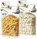 Rice Containers 5.5lbs and Cereal Storage Dispenser-Airtight Food