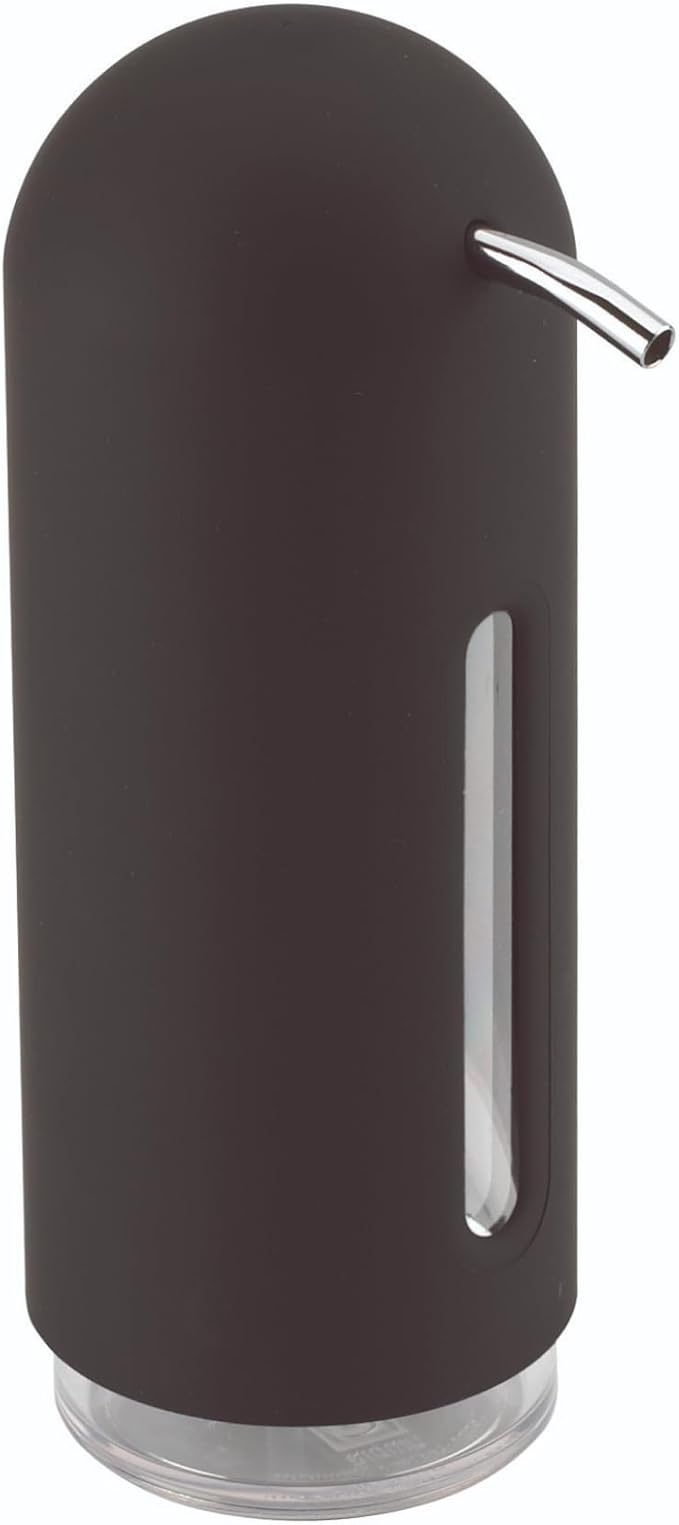 Umbra Penguin 12 oz Soap Pump, Kitchen Soap Dispenser, Also Works by Umbra
