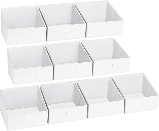 DIMJ Closet Storage Bins 10 Pack by DiMJ