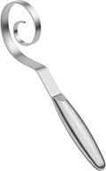 TEEVEA Seamless Danish Dough Whisk Stainless Steel Sourdough Bread Pizza Pastry by TEEVEA