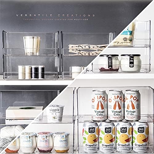 BINO | Stackable Plastic Storage Bins, Medium | THE MYRIAD COLLECTION