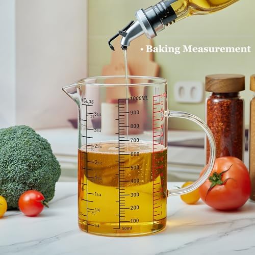 Ackers BORO3.3 Glass Measuring Cup