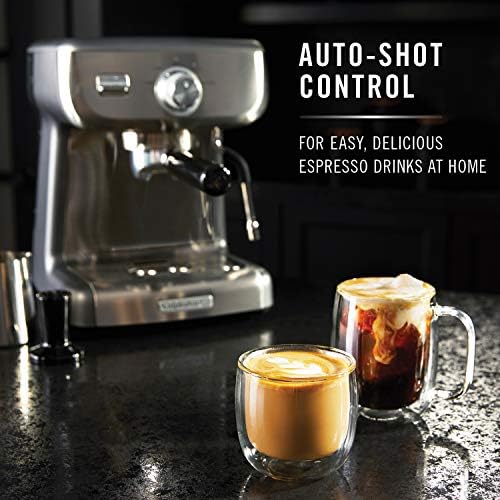 Calphalon Temp iQ Espresso Machine, Stainless