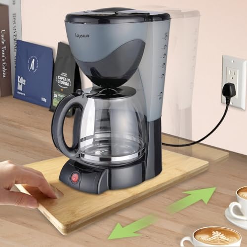 Coffee Maker Slider for Countertop, Bamboo