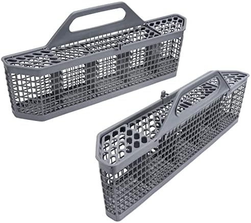 Cutlery Stora Basket, Plastic Dishwasher Organizer with Open Grid
