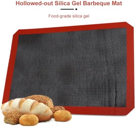 Silicone Baking Mat Glass Fiber Pastry Liner for Kneading and Oven