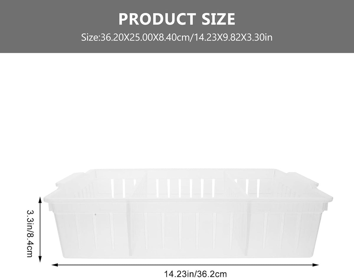 Kitchen Food Storage Container Box Set PP Multi Grid Xmas