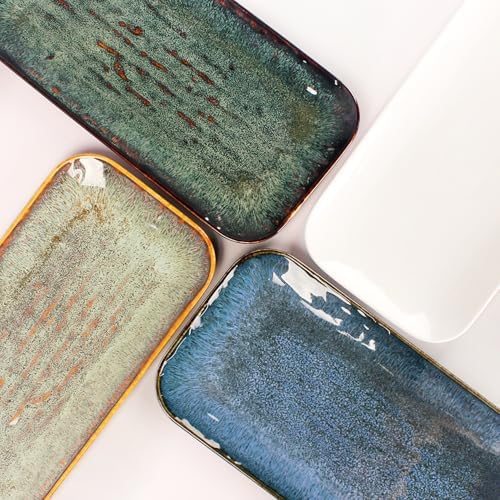 Porcelain Dinner Plates, Serving platters for entertaining, for Fruit