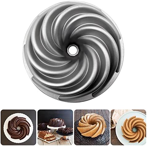 Charlotte Cake Mold, 8 Inch Cake Pan Aluminium Kitchen Accessories