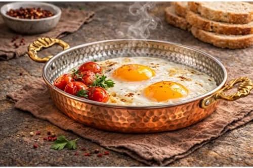 Handmade Turkish Copper Kitchen Set – 5 Piece Hammered Copper-Cookware