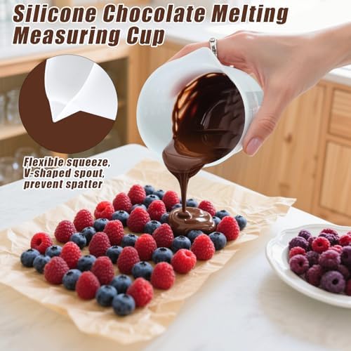 Juome Silicone Chocolate Melting Cup Set