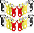 20 Pack Vegetable Peeler Bulk with Sharp Blade, 5 Colors Potato
