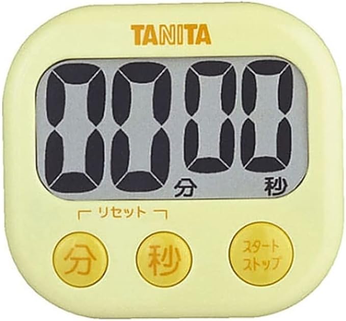 Tanita TD-384 YL Kitchen Study Learning Timer by TANITA