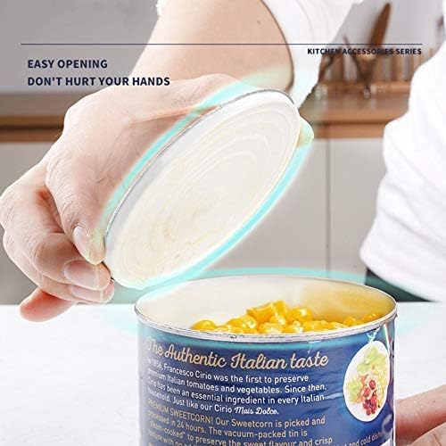 Phmnkl Safety Side Cut Manual Can Opener for Seniors & Arthritis