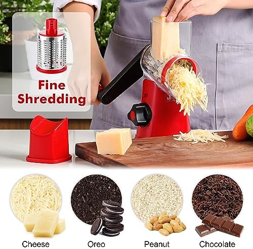 GDL Hand Crank Rotary Cheese Grater