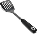 Metal Spatula, Stainless Steel Slotted Turner by JXWING