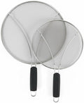 KitchenGuard Stainless Steel Splatter Guard Set of 2 by Unknown