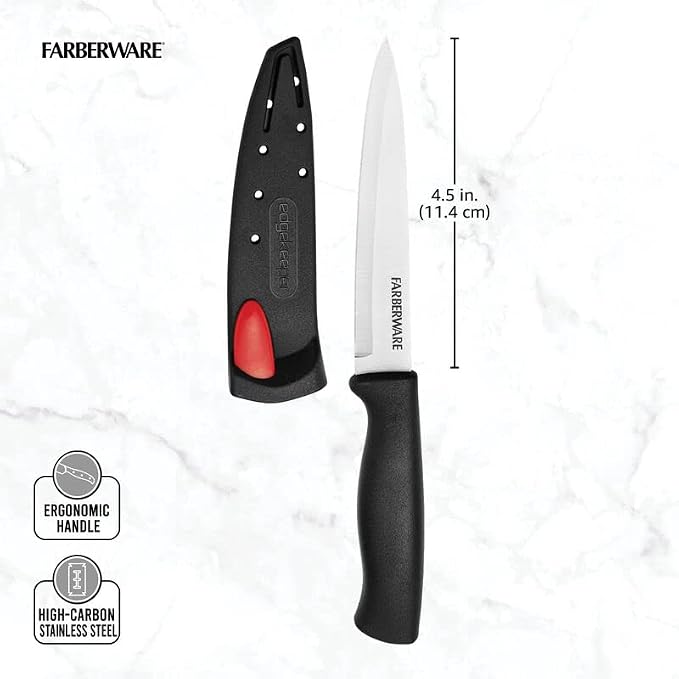 Farberware 5158146 EdgeKeeper Utility Knife - Image 4