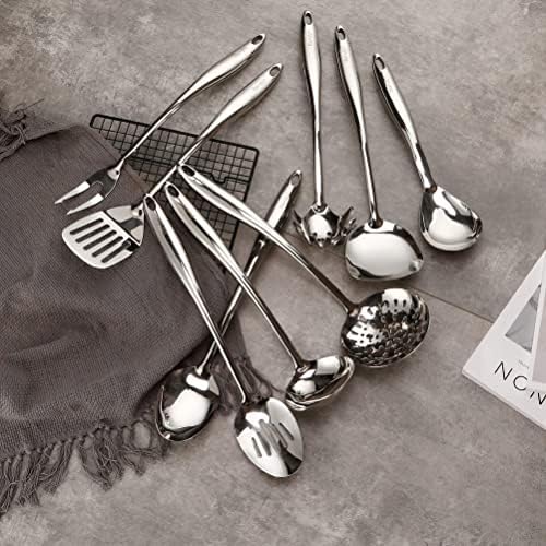 18/10 Stainless Steel 9-Piece Kitchen Utensil Set