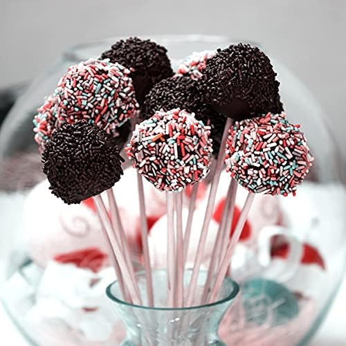 20 Cavity Silicone Cake Pop Mold Kits - Cake Pop Tray with 60pcs Cake