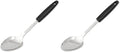 Chef Craft Select Basting Spoon, 12 inch, Stainless Steel/Black by ChefCraft