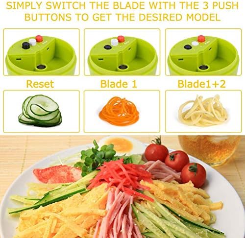 Handheld Manual Vegetable Spiralizer, 1#
