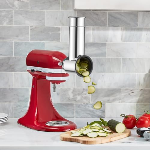 InnoMoon Slicer Shredder Attachment for KitchenAid Mixer
