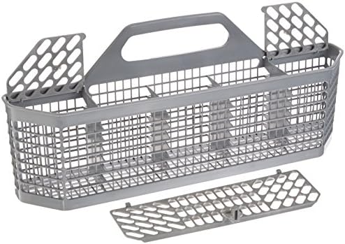 GE WD28X10128 Genuine OEM Silverware Basket (Grey) for GE Dishwashers