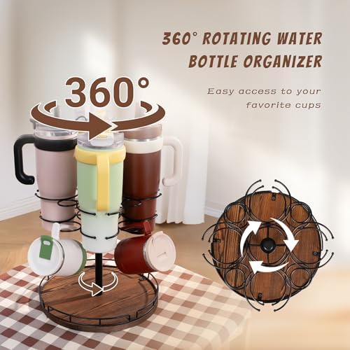 Yesday Water Bottle Organizer for Stanley 40 oz Tumbler