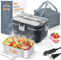 DUPASU Electric Lunch Box Food Warmer, 1.8L Heated Lunch Box for