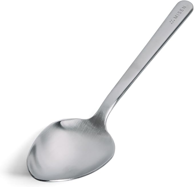 Misen Plating Chef Spoon – Stainless Steel Precision Cooking and Serving Spoon by Misen