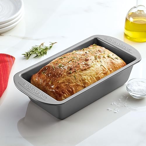 Farberware Bakeware Nonstick Loaf Pans for Baking, 9-Inch x 5-Inch