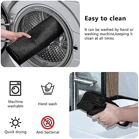 Topsky Microfiber Dish Drying Mat 2 Pack, 20 X 15 Inch Kitchen Counter