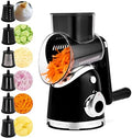 SUSTEAS Rotary Cheese Grater Hand Crank