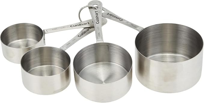 Cuisinart CTG-00-SMC Stainless Steel Measuring Cups - Image 3