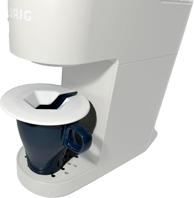 Coffee Mug Cup Splash Splatter Guard Screen compatible by 1058DESIGNS