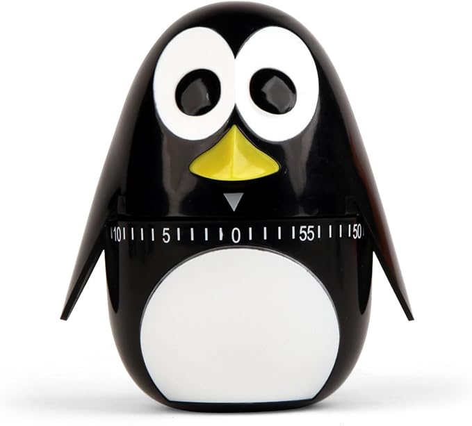 Kikkerland Penguin Kitchen Timer by KikkerlandDesignInc