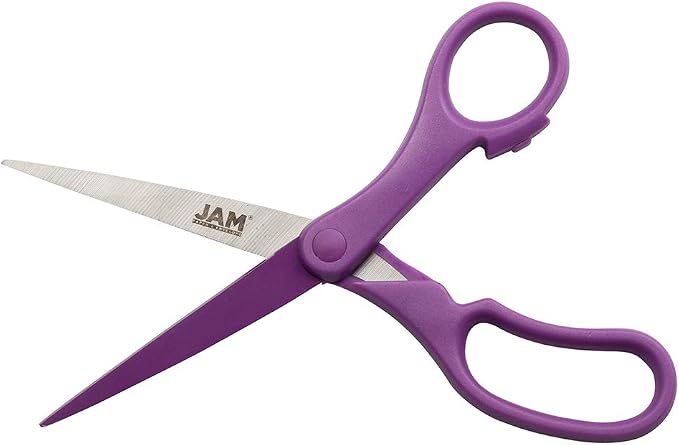 JAM PAPER Multi-Purpose Precision Scissors - Image 3