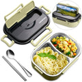 Reluen Stainless Steel Lunch Box to Go, Food Container, Bento Box