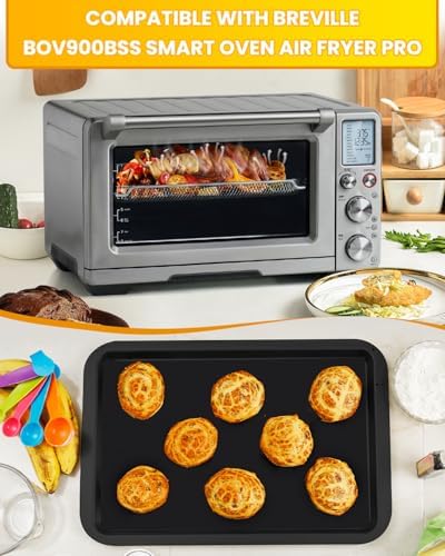 154PCs Air Fryer Liners Compatible with Breville BOV900BSS Smart Oven