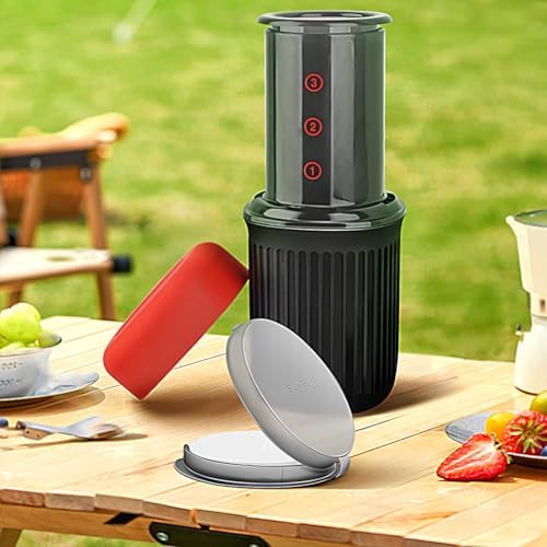 Coffee Filter Holder with Lid for Travel Replacement Part Compatible