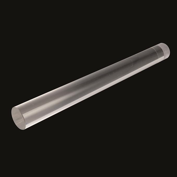 Polymer Clay Roller Tools, 11.8" Acrylic Clay Roller Clear Rolling Pin - Image 7