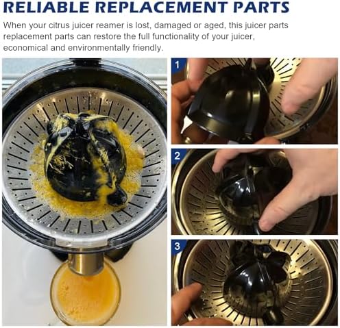 Replacement Juicer Cone for Eurolux ELCJ-1600s